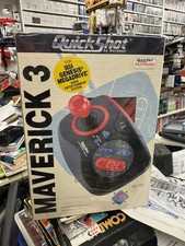 Quickshot Maverick 3+3 Joy Stick Game Pad Controller For Sega Megadrive NIB