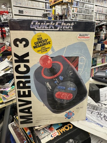 Quickshot maverick joy - maverick, 3+3