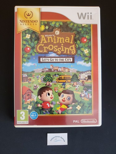 Jeu nintendo wii animal - jeu,