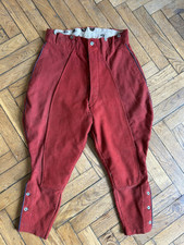 Rare culotte cavalerie 1900/09