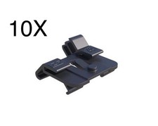 10x Clip serre-câble optimiseur ready – Rail ESDEC ClickFit EVO - Neuf