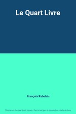 Le Quart Livre, François