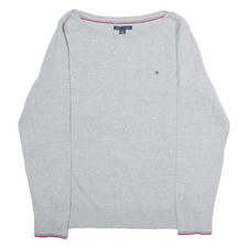 TOMMY HILFIGER Pull Femme Gris