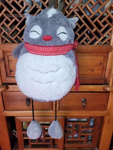 Peluche chouette hibou - peluche,
