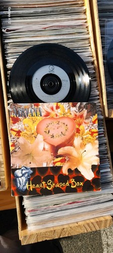 Nirvana heart shaped box - heart,