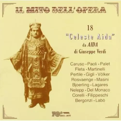 Verdi céleste aida - verdi, 18