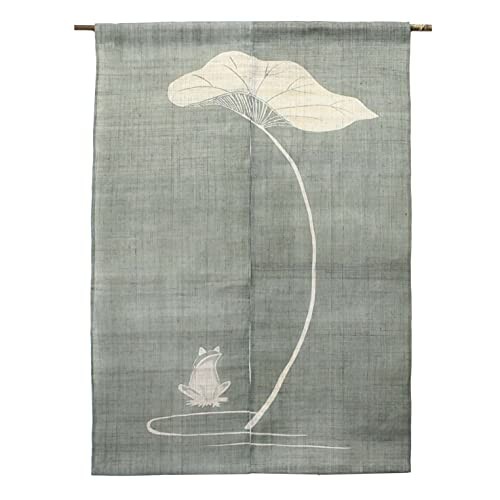 Rideau japonais lin noren - en,