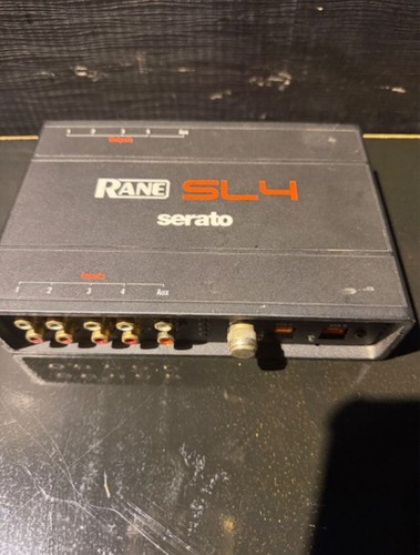 Interface audio rane - audio, sl4