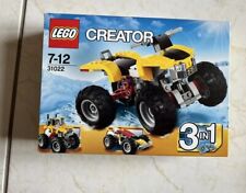 Lego creator - 31022 - 3 in 1 turbo quad - 99% complete (photos), box, notice