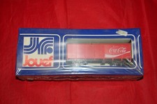 JOUEF  HO WAGON COUVERT COCA COLA  TRAIN ELECTRIQUE 6265 NEUF BOITE