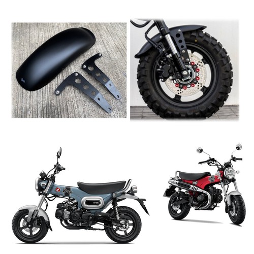 Front black fender - mud, guard