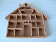 Vitrine à compartiment en