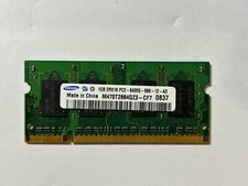Barette de mémoire RAM SO-Dimm PC2-6400S DDRII DDR2 1 go Fonctionnel