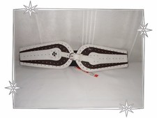 Jolie ceinture fantaisie large - jolie,