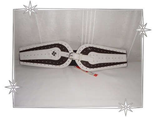 Jolie ceinture fantaisie large - fantaisie,
