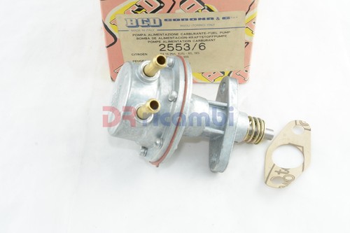 Pompe carburant membran - membran, pour