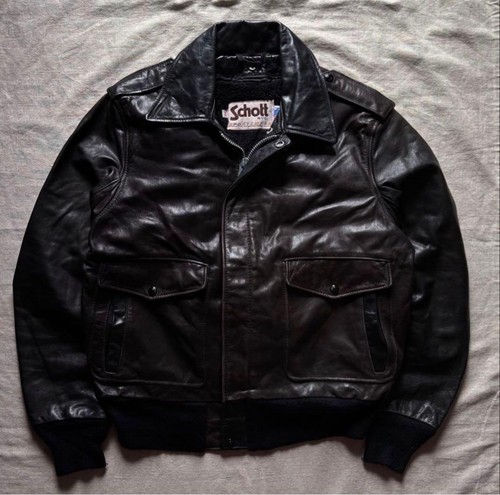 Schott flight jacket - schott, a-2