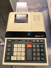 Calculatrice imprimante Ibico