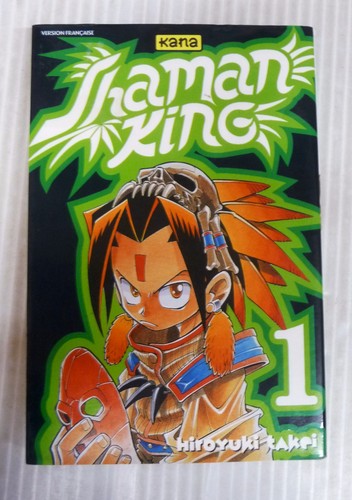 Shaman king vol 1 - , hiroyuki