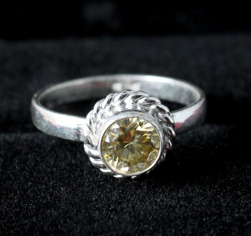 Bague solitaire diamant - bague,