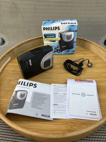 Baladeur cassettes philips - cassettes,