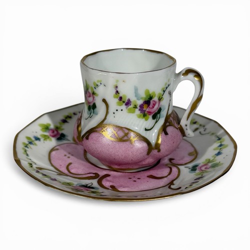 Tasse moka porcelaine - tasse,