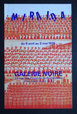 MIRALDA Affiche originale 1975