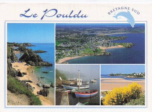 Pouldu plages et - le,