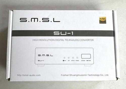 Smsl mqa cd - su-1, audio