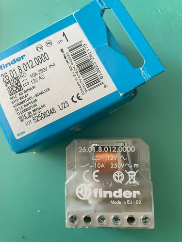 Télérupteur finder 10a - finder,