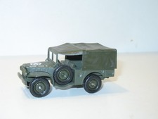 SOLIDO, camion 4X4 Dodge militaire WC 52 de l'armée américaine D.days