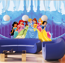 Papier Peint Princesse 360x254 Cm 141x100 Pouce Disney Photo Murale