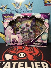 coffret pokemon Galopa De