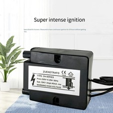 Transformateur d'allumage haute tension 15KV brûleur 230V allumeur avec goupill