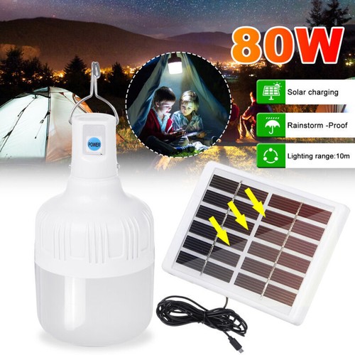 80w led solaire lampe - lampe, ampoule