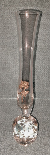 Vase soliflore bullé avec - soliflore,