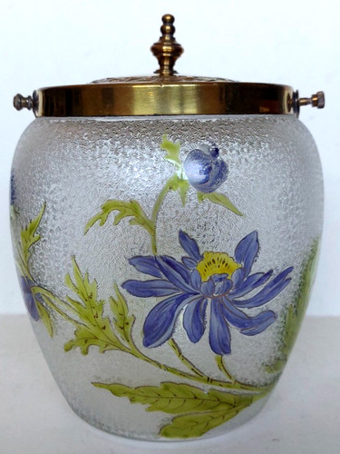 Cristal baccarat seau - de, pot