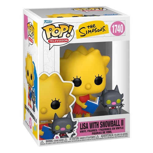 The simpsons figurine lisa - the,