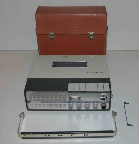 Magnetophone bande uher - magnetophone,