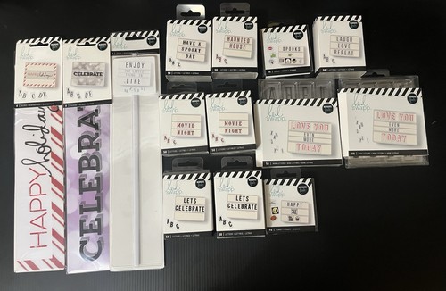 Sets heidi swapp - 14,