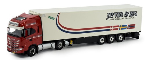Tekno camion avec remorque - avec,