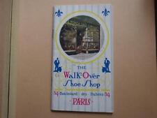 1910.publicité catalogue Walk Over Shoe shop (chaussures Geo Keith).