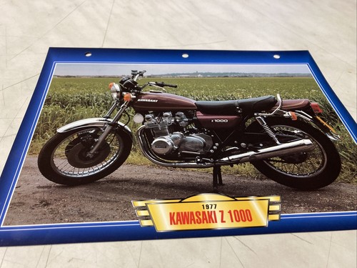 Kawasaki z1000 1977 - kawasaki,