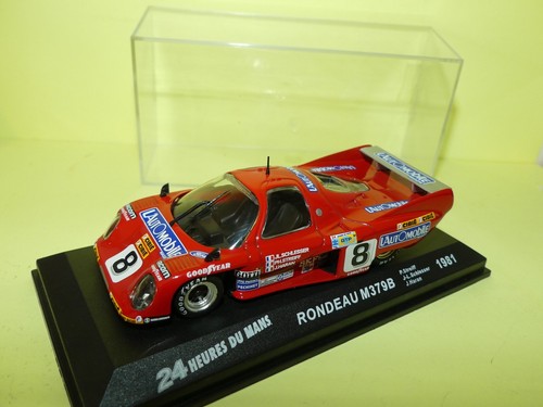 Rondeau m379b le mans - rondeau,