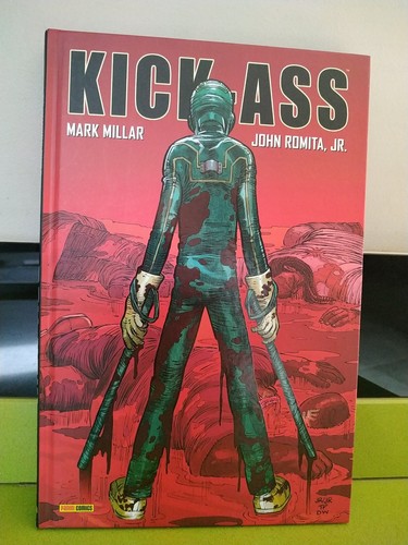 Marvel deluxe kick ass mark - ass,