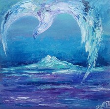 Oil painting night palette - oil,