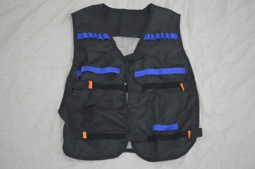 Nerf tactical vest black kids - vest,