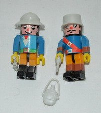Lot figurine montable kinder - lot,