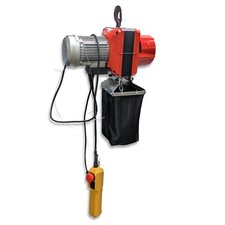 Palan à Chaîne Électrique BDH-990 10 Mètre Longueur de 990Kg Charge Moyeu Grue