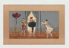 illustrateur. PIERROT et